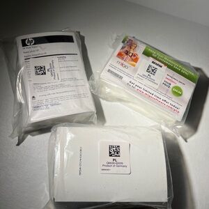 Photo Paper Lot Same Size